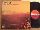 Cactus - one way or another LP UK 1971 plum Atlantic A1/B1