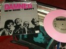 THE DAMNED NEW ROSE RARE REPRESS ON PINK VINYL LIMITED TO 500 COPIES