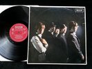 THE ROLLING STONES Debut LP UK 1st Press MONO LK 4605 1A/4A 1964 Red Decca VG+