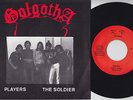 GOLGOTHA * 1984 Belgian Private Heavy Metal NWOBHM 45 * Listen