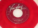 Vintage 45 Record Vee-Jay Red Wax #115 THE EL DORADOS Baby I Need You / My Lovin