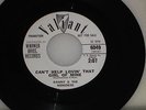 Vintage 45 Record Valiant Promo #6049 DANNY & THE MEMORIES Don't Go / Can't Help