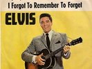 ELVIS PRESLEY MYSTERY TRAIN/I FORGOT TO REMEMBER 7-INCH