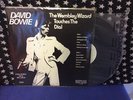 DAVID BOWIE THE WEMBLEY WIZARD TOUCHES THE DIAL UK 12'' LP VINYL EX++ RARE