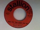 NORTHERN SOUL 45 TRADE MARTIN SHE PUT THE HURT ON ME