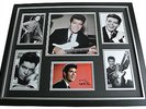 Cliff Richard SIGNED FRAMED Photo Autograph Huge display Music Memorabilia & COA
