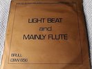 Light Beat & Mainly Flute - UK Library LP Harmonic CBW 656 Jazz, Funk / Soul