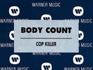 BODY COUNT-COP KILLER SINGLE VINILO 1992 PROMOCIONAL SPAIN