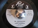 CURTIS BLANDON rare popcorn r&b soul Mr. Imagination EX promo 45 HEAR