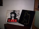 T. REX - TWO ALBUMS BY T. REX - ELECTRIC WARRIOR & THE SLIDER (GERMAN PRESSING)