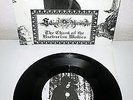 A. Blood  Satanic Warmaster 7'' Vinyl BLACK METAL Werwolf SUOMI behexen stutthof