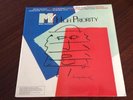 MTV High Priority LP Album Andy Warhol Cover 1987 RCA Records