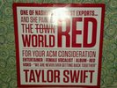 RED VINYL TAYLOR SWIFT ACM PACKAGE 1989 ryan adams