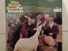 Rare Israeli BEACH BOYS LP - PET SOUNDS - Original First Press 1966 - Record EX+