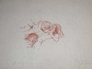 Sign. Farboffsetlitho von John Lennon aus 