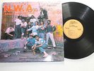 N.W.A AND THE POSSE LP ON MACOLA RECORDS MRC LP 1057 EAZY E,DR DRE, ICE CUBE,REN