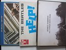 LP Beatles HELP; LP Beatles 1967/1970; Album G. Harrison ALL THINGS MUST PASS