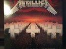 METALLICA - Master Of Puppets LP Vinyl Elektra Records 1986