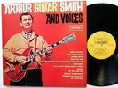 ARTHUR Guitar SMITH and voices LP Reissue STETSON Near-MINT vinyl
