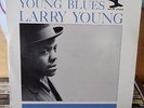 LARRY YOUNG--YOUNG BLUES--NEW JAZZ --NJ-8264--RVG--MONO-PURPLE LABEL--