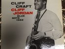  Cliff Craft Cliff Jordan Blue Note 1582. RVG ear NM