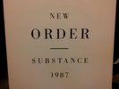 NEW ORDER SUBSTANCE 1987 QWEST Vinyl 2 LP Inner Sleeves