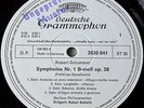 Schumann: Symphony Nos.1 & 4 - Kubelik **Deutsche DG White Label Promo LP**
