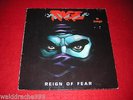 Rage - Reign of Fear, SPV08-1654, N0038, Vinyl LP 1986