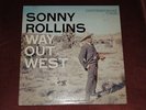 SONNY ROLLINS... Way Out West 1957 Original Contemporary MONO Deep Groove NM LP