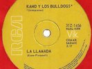 KANO Y LOS BULLDOGS LA LLAMADA + SOBRE UN VIDRIO MOJADO ARGENTINA 7