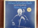 Dacapo 1C 147-00892/4 M - Bach The 6 Cello Suites Pablo Casals 3xLP