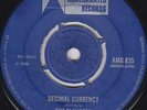 The BLENDERS decimal currency 45 rare SKA rocksteady SKINHEAD REGGAE mod HEAR ?