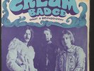 CREAM: Badge / What A Bringdown 45 (France, PS w/ tag stain) Rock & Pop