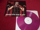 MERCYFUL FATE - WELCOME TO HOUSE OF SATAN - LIVE LP PURPLE WAX HOLLAND 1983 MINT
