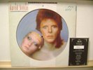 DAVID BOWIE Pin-ups 1982 UK Picture Disc # Limited Edition  OOP RARE NM