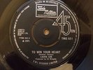 Laura Lee - To win your Heart / So will i, Tamla Motown Northern Soul 45 7
