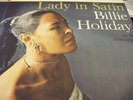 BILLIE HOLIDAY* LADY IN SATIN* C B S LABEL  MINT