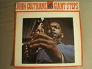 JOHN COLTRANE GIANT STEPS LP '62 ATLANTIC 1311 MONO RARE RED/PURPLE BLACK FAN VG