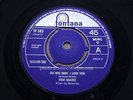 FRED HUGHES = Oo Wee Baby I Love You = MINT = FONTANA 583 = Soul Northern Dancer