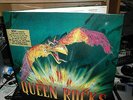 QUEEN ROCKS ,  PHEONIX SLEEVE, DOUBLE LP NEAR MINT IMPOSSIBLE