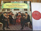 6707 008 Beethoven The Late Quartets / Quartetto Italiano 4 LP box