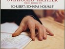 SVIATOSLAV RICHTER TOKYO RECITAL 1979 SCHUBERT : SONATAS NOS.9&11 JAPAN LP