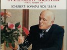 SVIATOSLAV RICHTER TOKYO RECITAL 1979 SCHUBERT : SONATAS NOS.13&14 JAPAN LP
