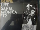 DAVID BOWIE Live Santa Monica '72 40th ANNIVERSARY 2LP Vinyl 180 POSTER SEALED #