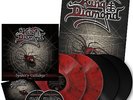 KING DIAMOND The Spider's Lullabye RED/BLACK MARBLED Vinyl DLP [Ltd: 500] RI