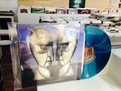 PINK FLOYD LP THE DIVISION BELL LIMITED EDITION BLUE VINYL RARE