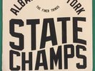 State Champs- The Finer Things Record Release Cover Vinyl/LP/Record