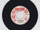 SUNSHOT/OUR FOREFATHERS DIED IN THE SAND -  CARL MOORE   (75  REGGAE ROOTS 7