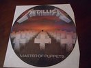 METALLICA Master Of Puppets MFN  PICTURE DISC LP UK 1986 MINT