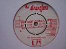THE STRANGLERS   NO MORE HEROES - UK PROMO / DEMO